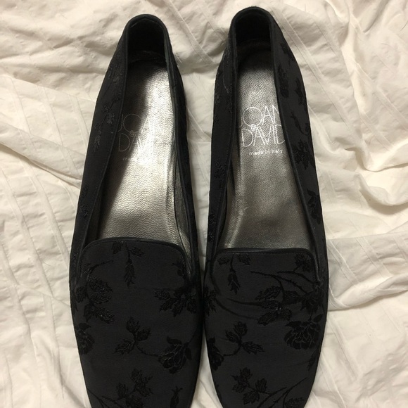 Beautiful Vintage Joan & David / Joan Helpern Signature Shoes, Black 9.5 B - Picture 12 of 13